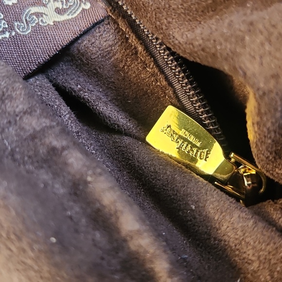 PRATESI Firenze Italian Leather Croco Bucket Bag - Picture 16 of 17